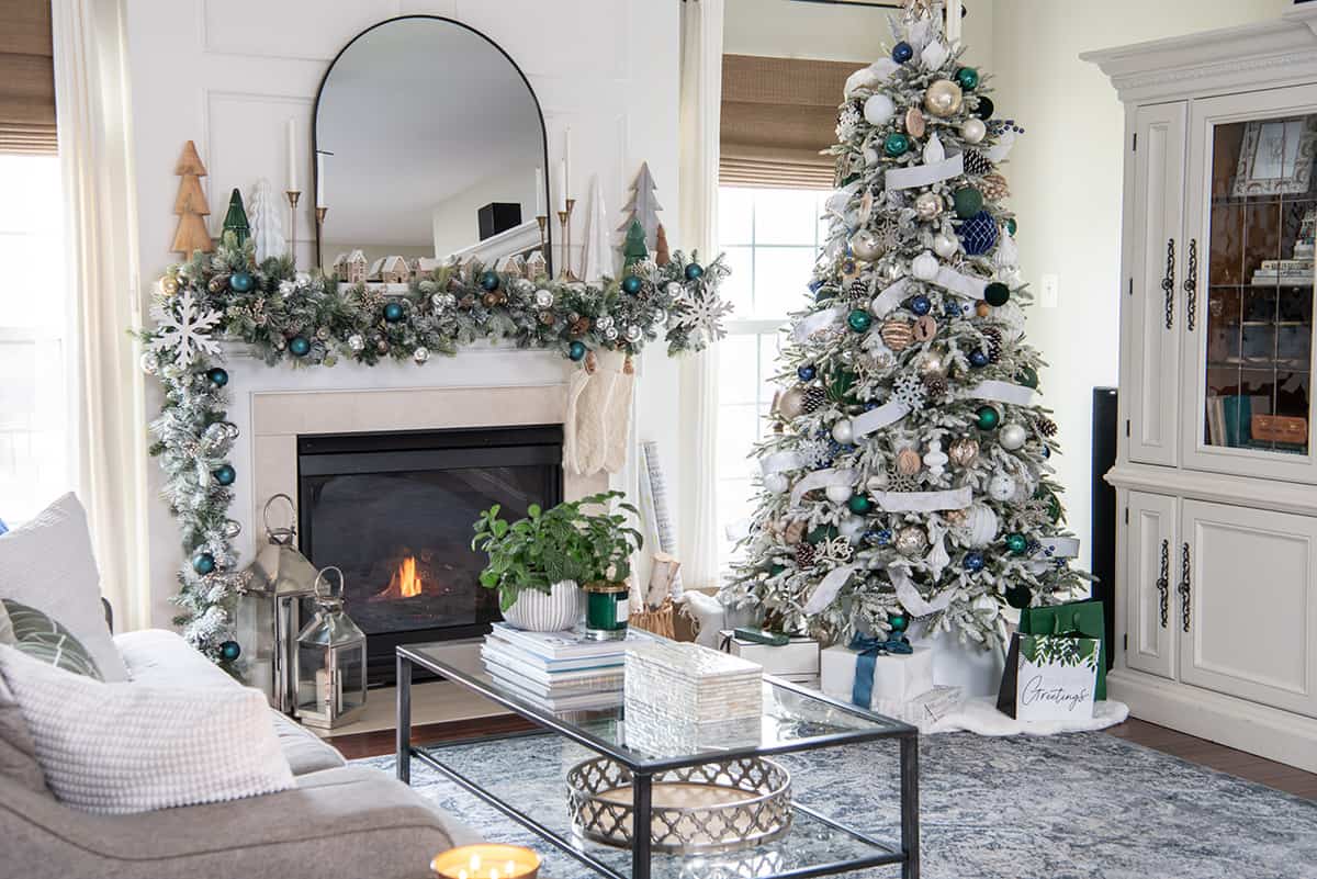 How to Create a Winter Wonderland in Your Living Room