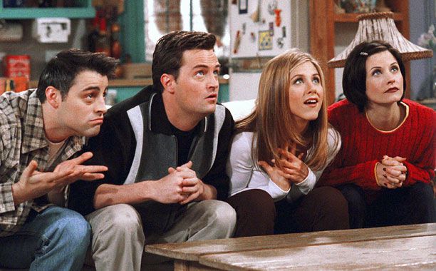 Friends Fan Theories That Actually Make a Lot of Sense