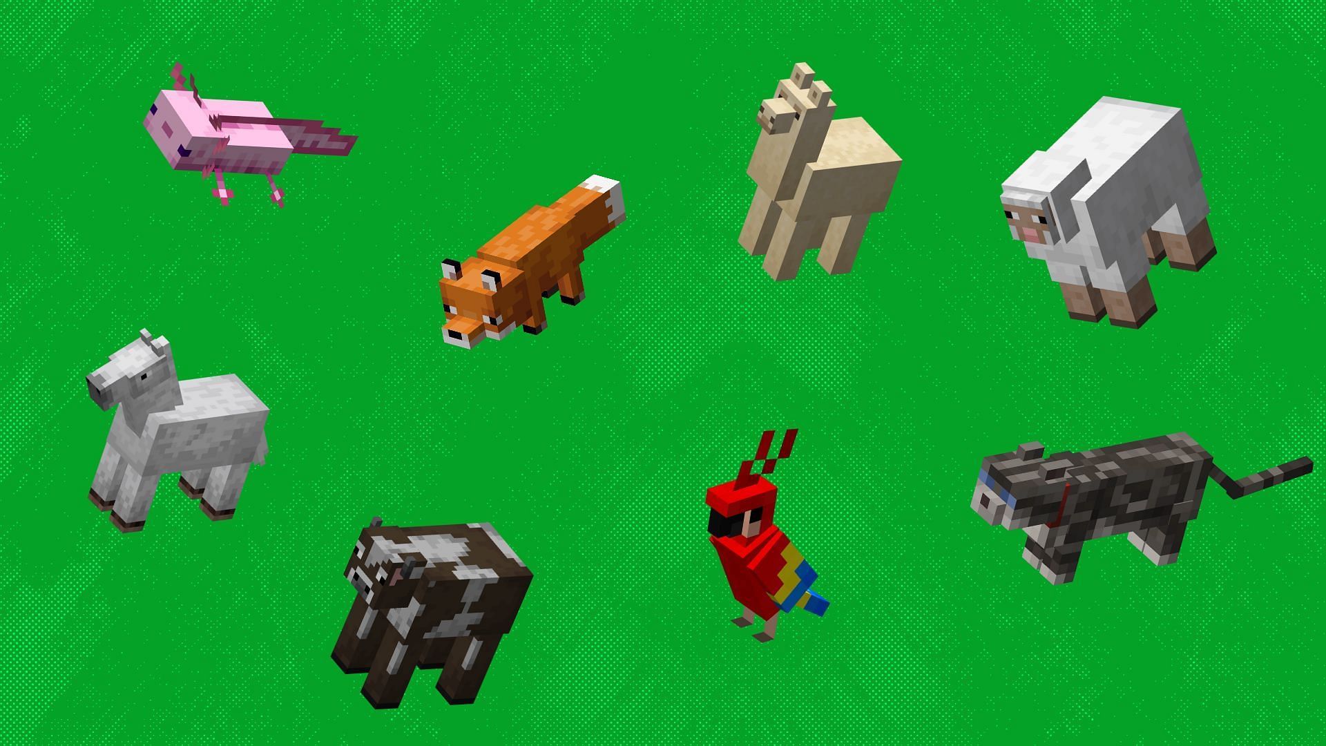 The Cutest Minecraft Pets and How to Take Care of Them