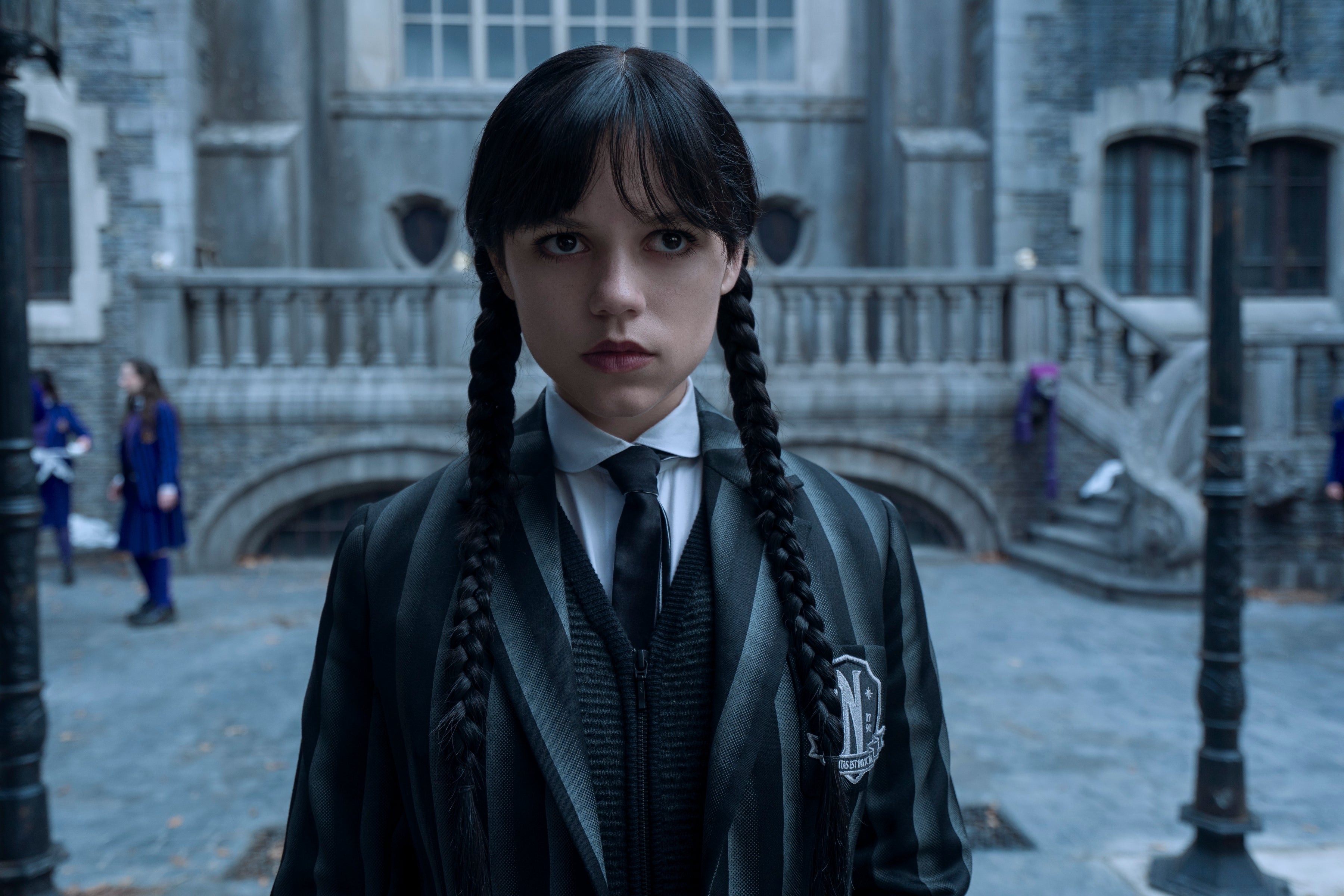 How to Nail Wednesday Addams’ Iconic Goth Look