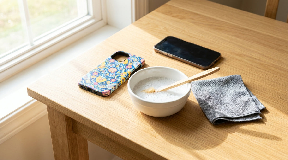 How to clean a phone case without ruining it