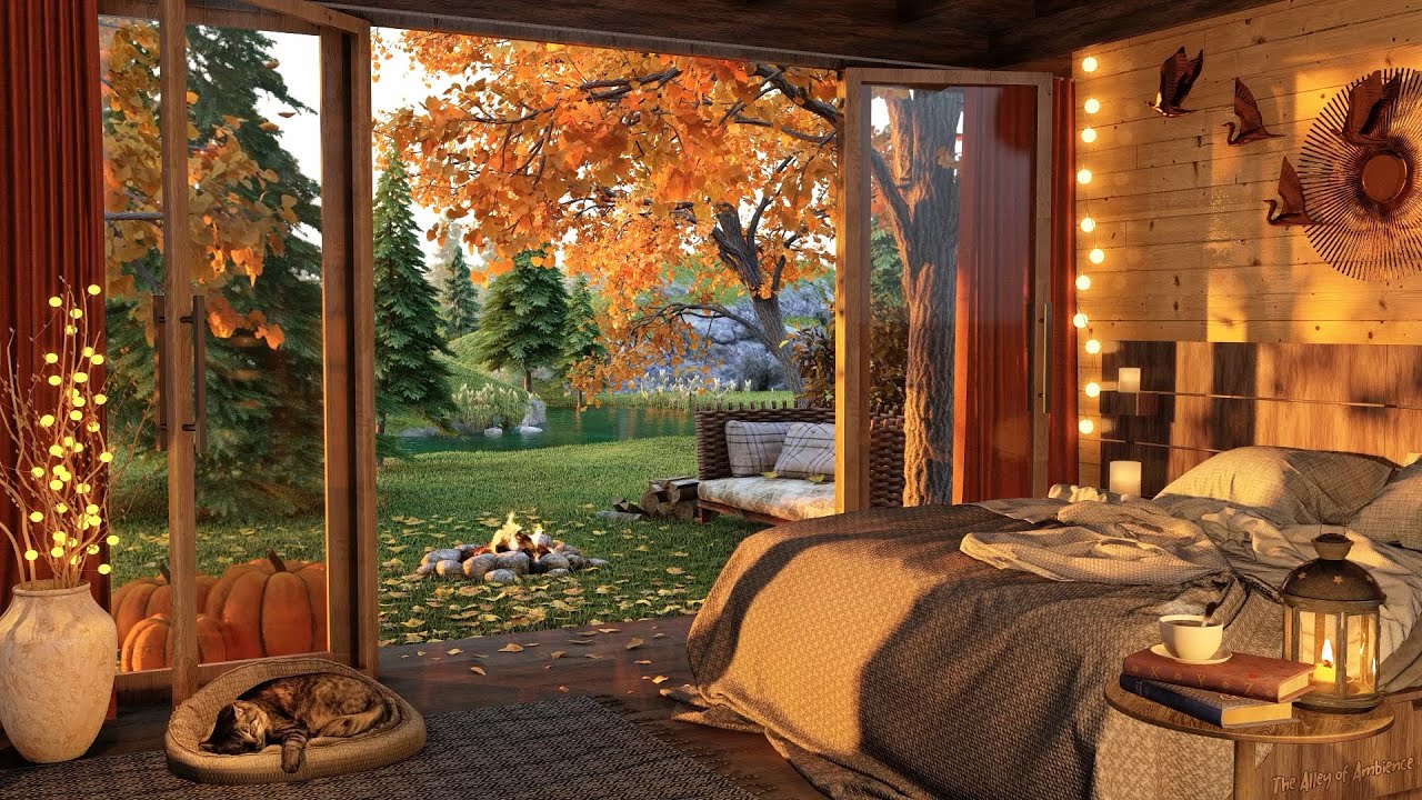 How to Create the Ultimate Autumn Room Vibe (Fairy Lights + Throws = YES)