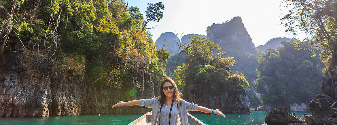 5 Tips for Taking Stunning Travel Photos of Yourself