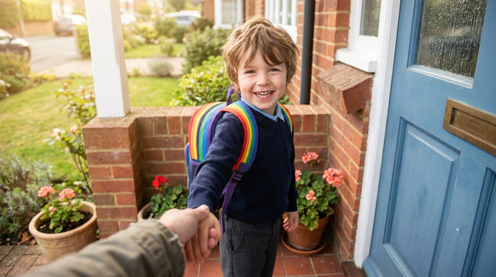 Personalised backpack or book bag? Starting reception