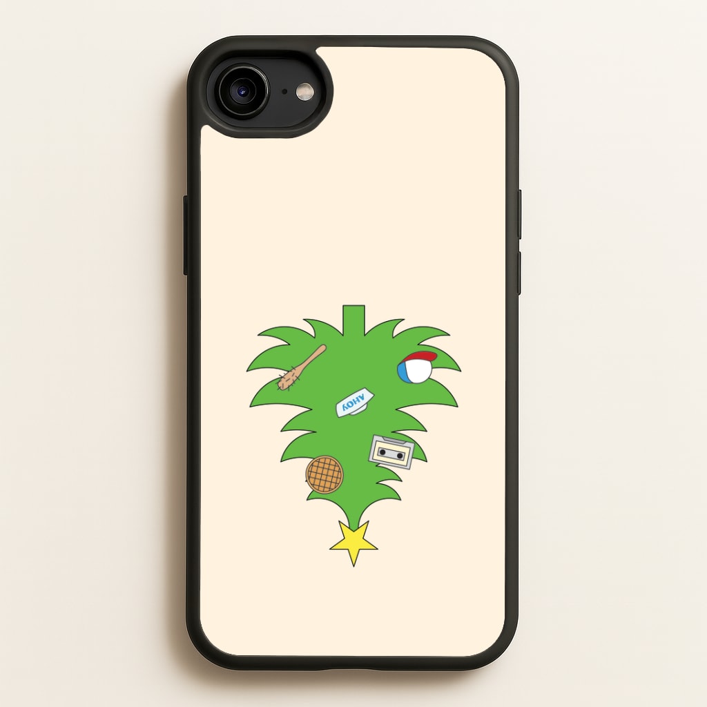 Upside Down Christmas Tree iPhone 6 / 7 / 8 / SE Case