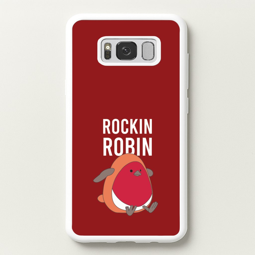 Rockin Robin Plush Galaxy S8 Plus Case