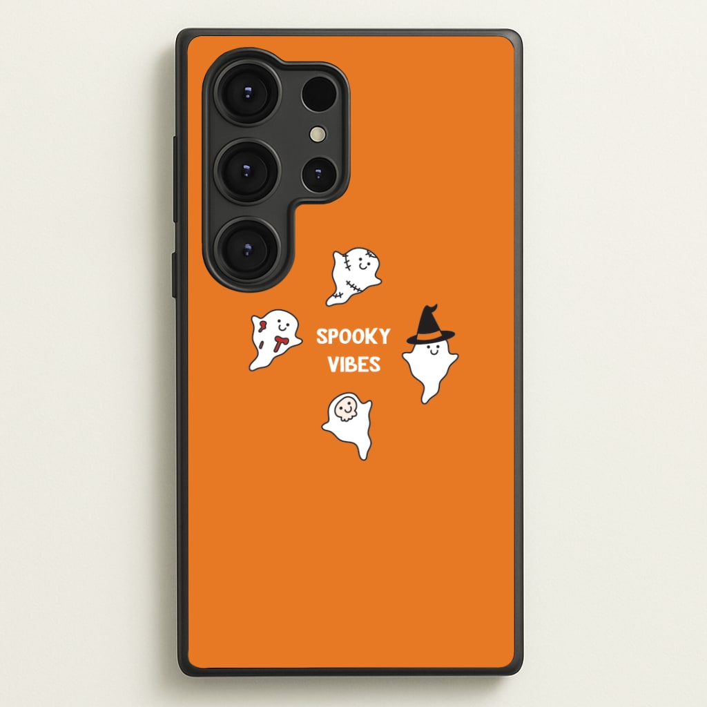 Spooky Vibes Ghosties I Galaxy S25 Ultra Case