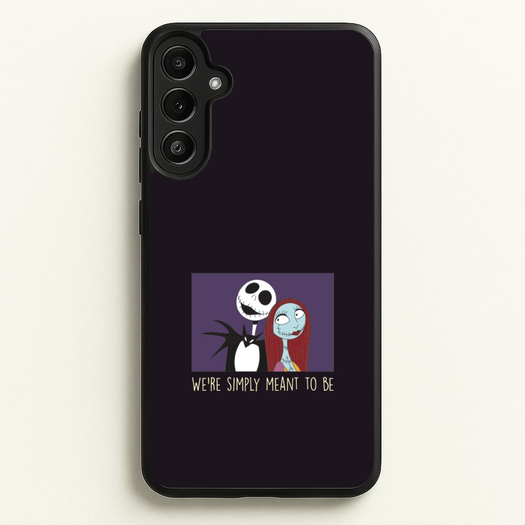 We're Simply Meant To Be Galaxy A34 Case