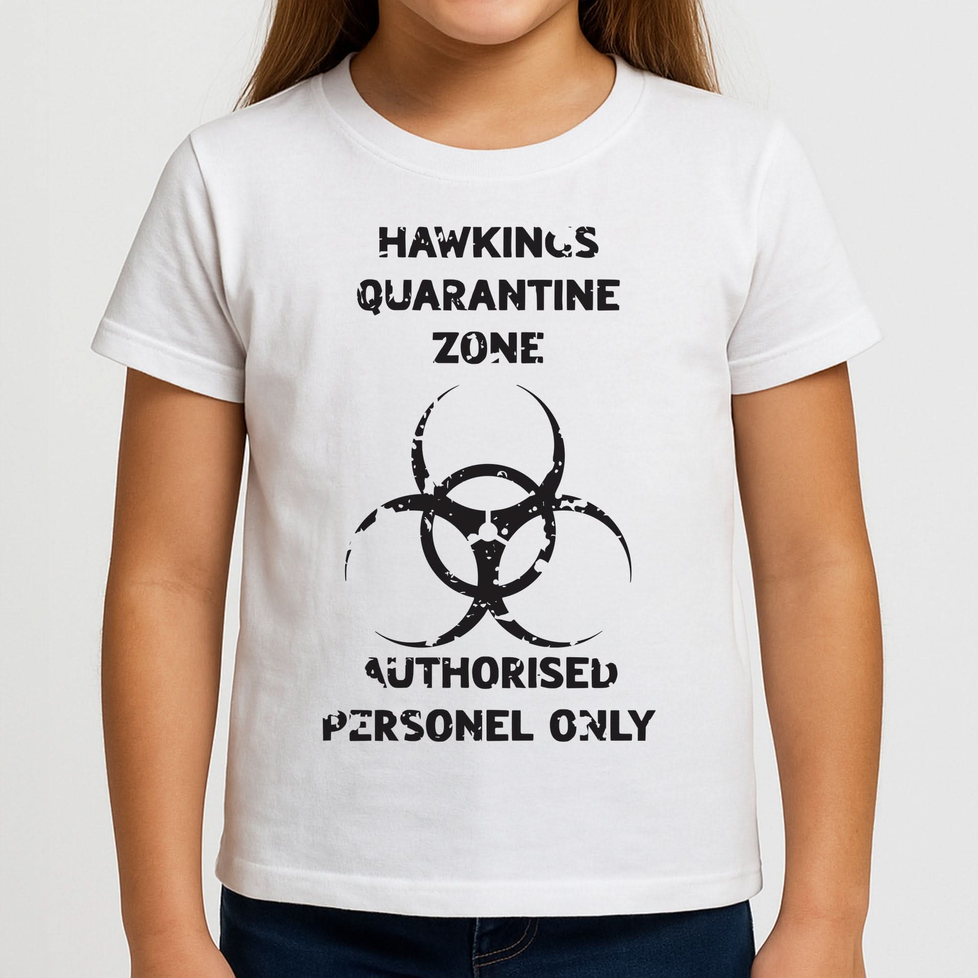 Hawkings Quarantine Zone Girls T-Shirt