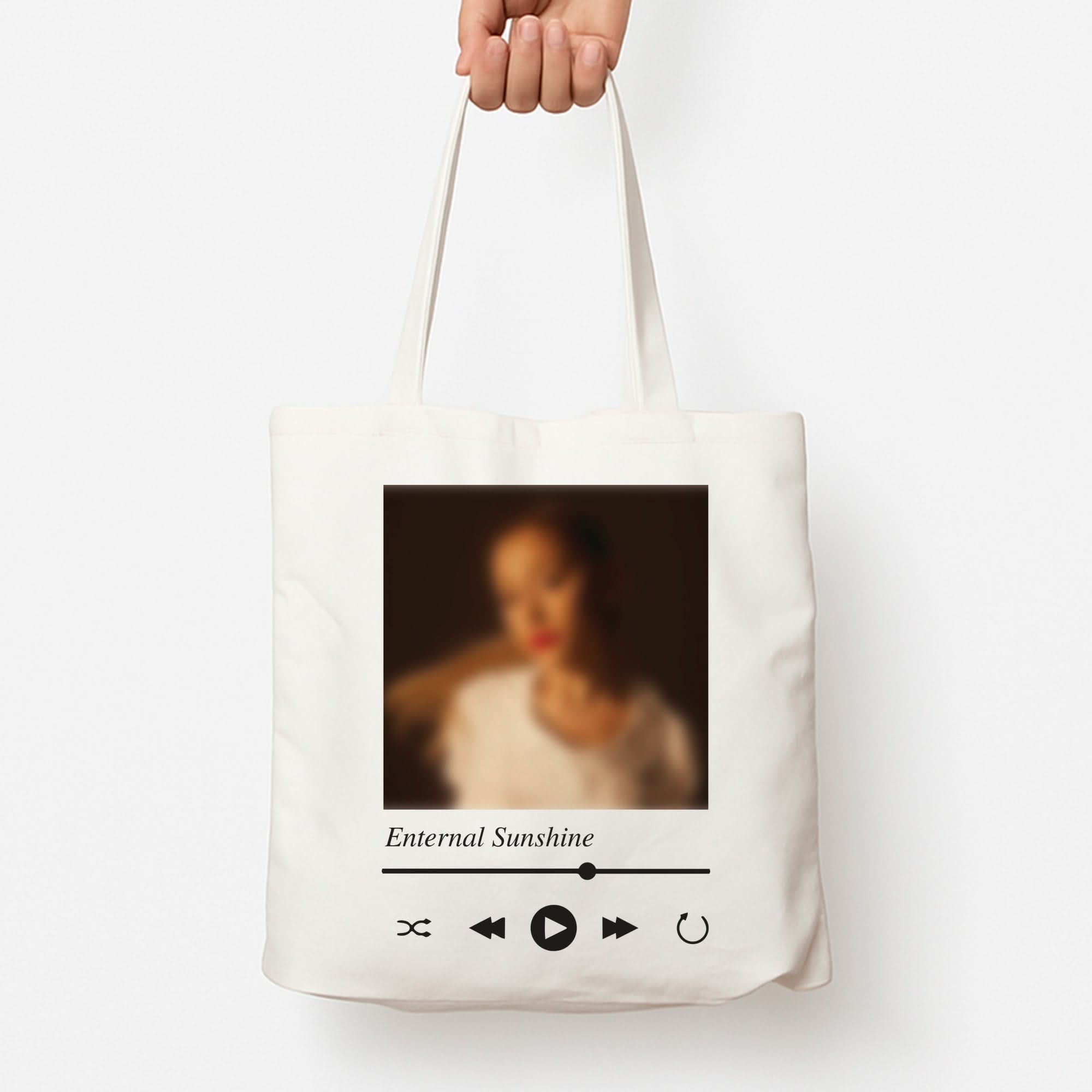 Sunshine Music Player Tote Bag