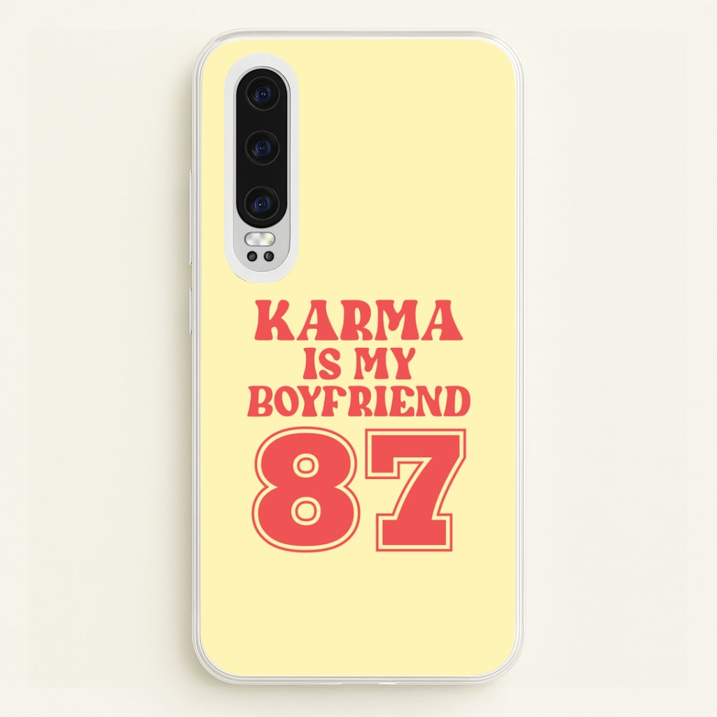 Karma Is My Boyfriend Huawei P30 Case