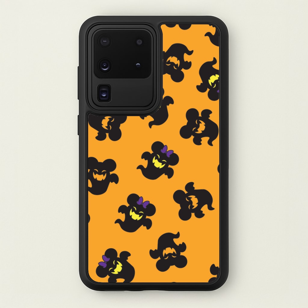 Mouse Ghosts Pattern Galaxy S20 Ultra Case