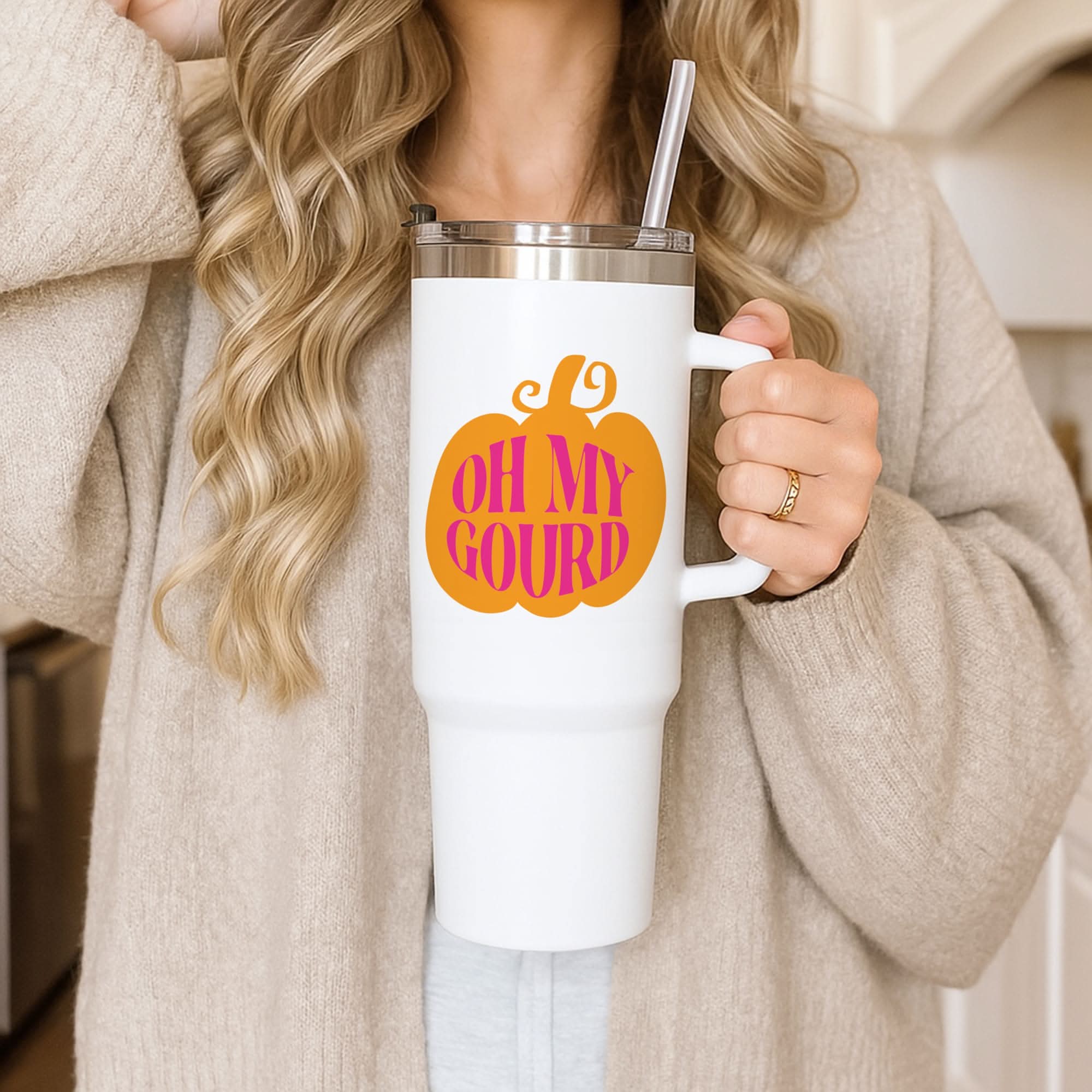 Oh My Gourd Tumbler