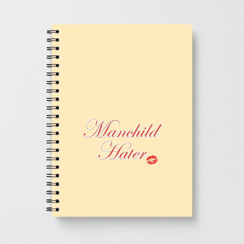 Manchild Hater Notebook