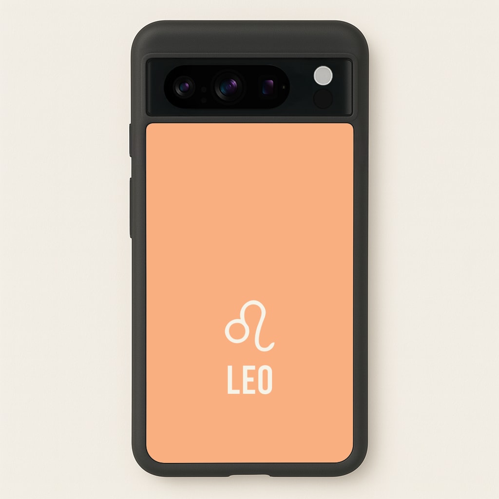 Leo Pastel Zodiac Google Pixel 8 Pro Case