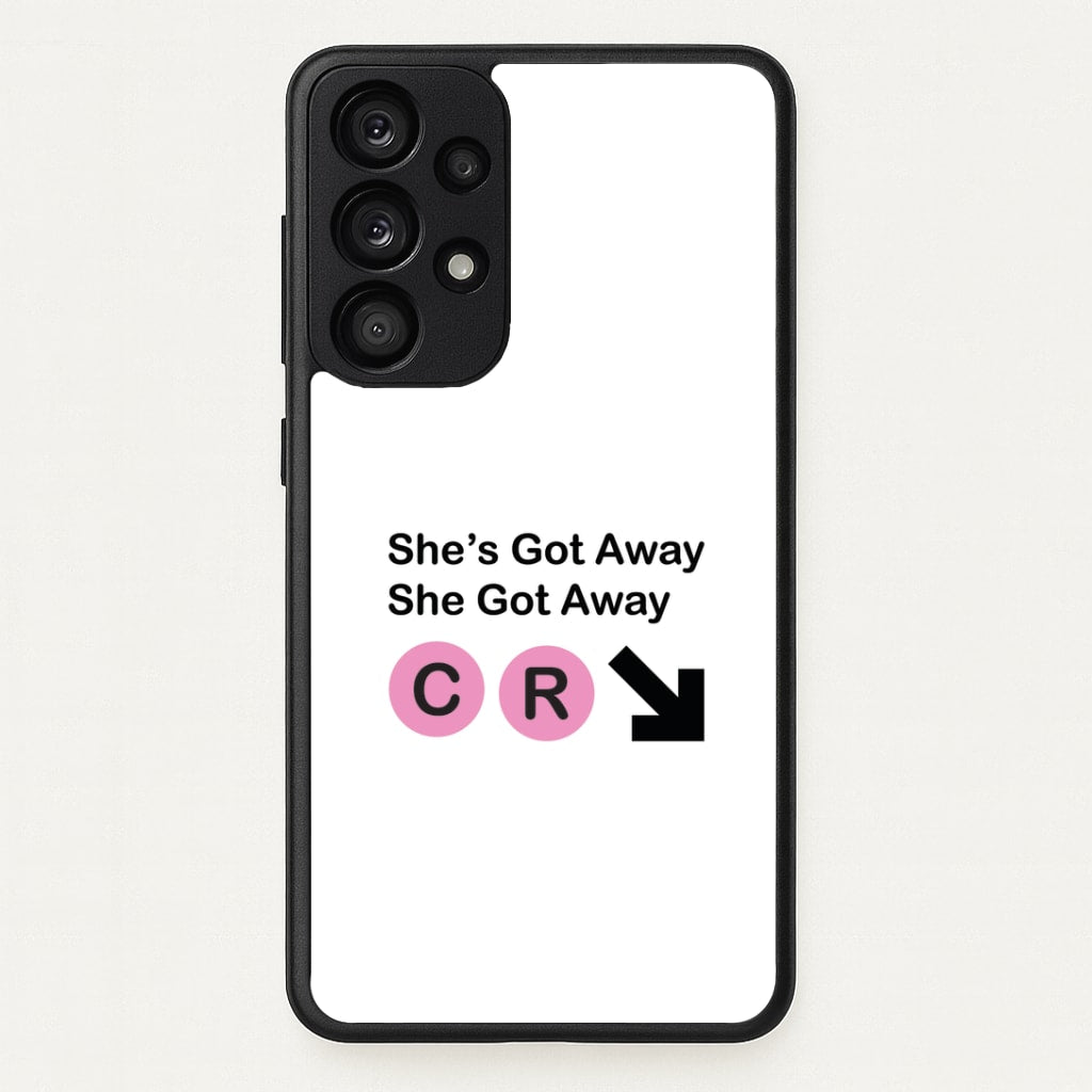 She Got Away Galaxy A53 Case