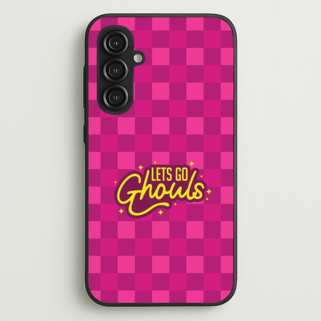 Let's Go Ghouls Galaxy S23FE Case