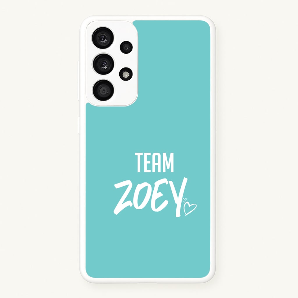 Team Zoey Galaxy A33 Case
