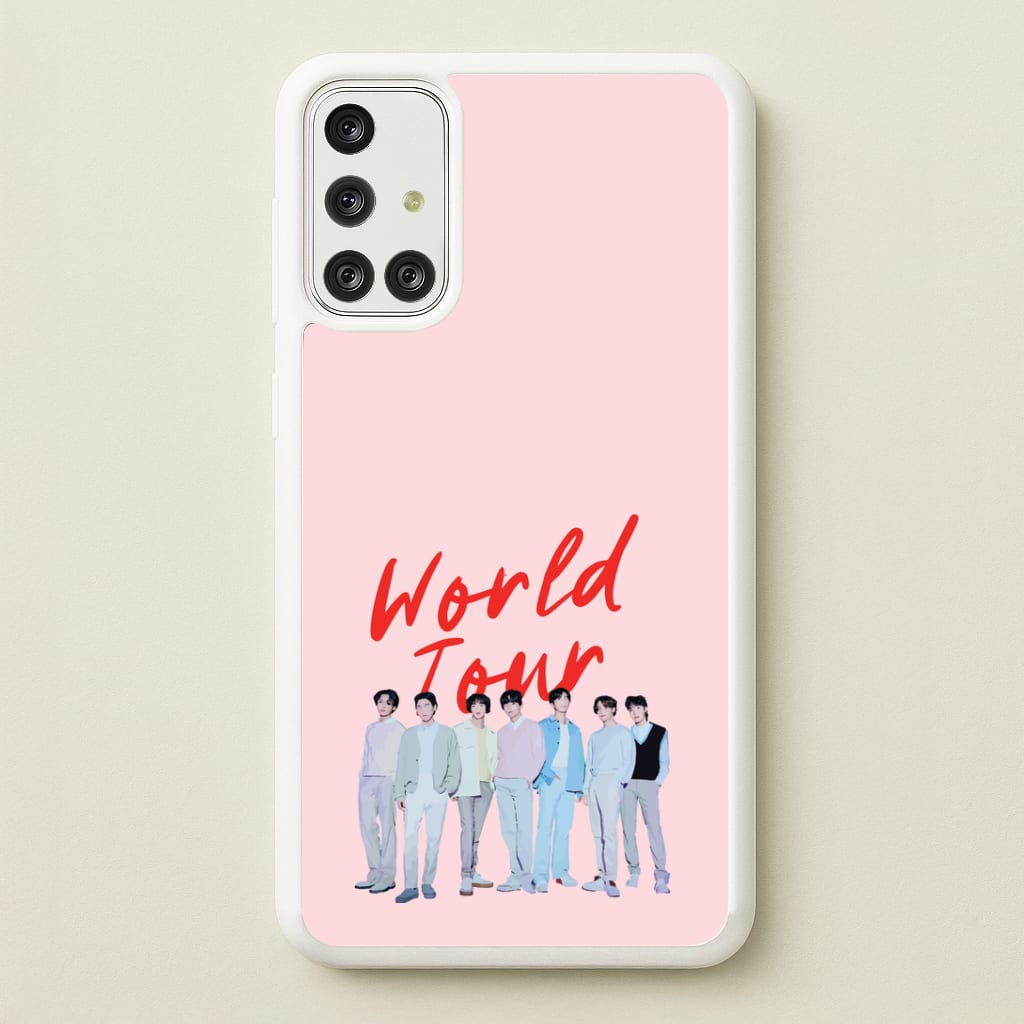 K-Pop Band Pastel Tour Galaxy A71 Case