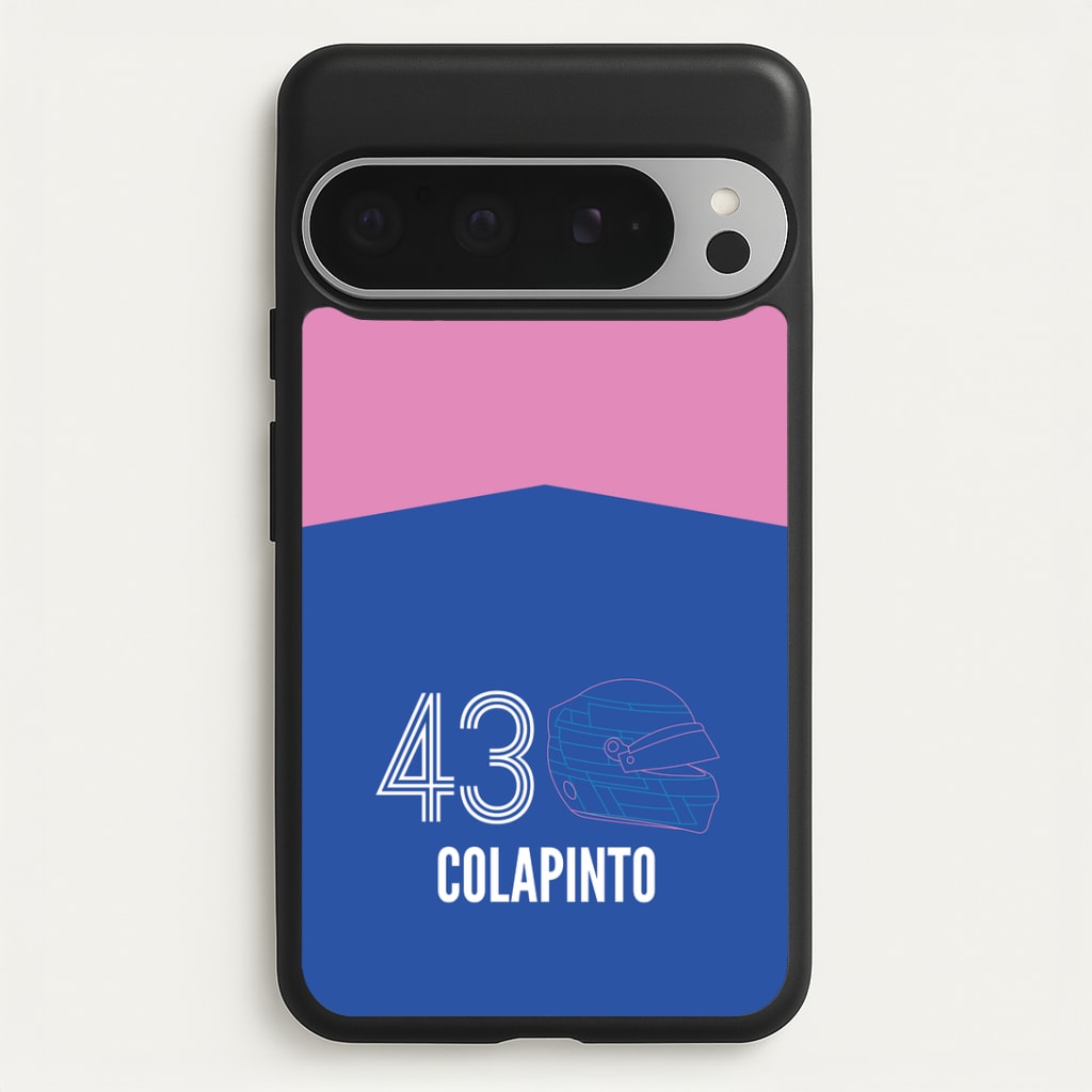 Colapinto Helmet 2026 Google Pixel 9 Pro XL Case