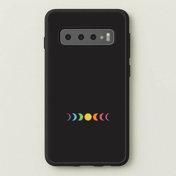 Band Moon Cycle Galaxy S10 Plus Case
