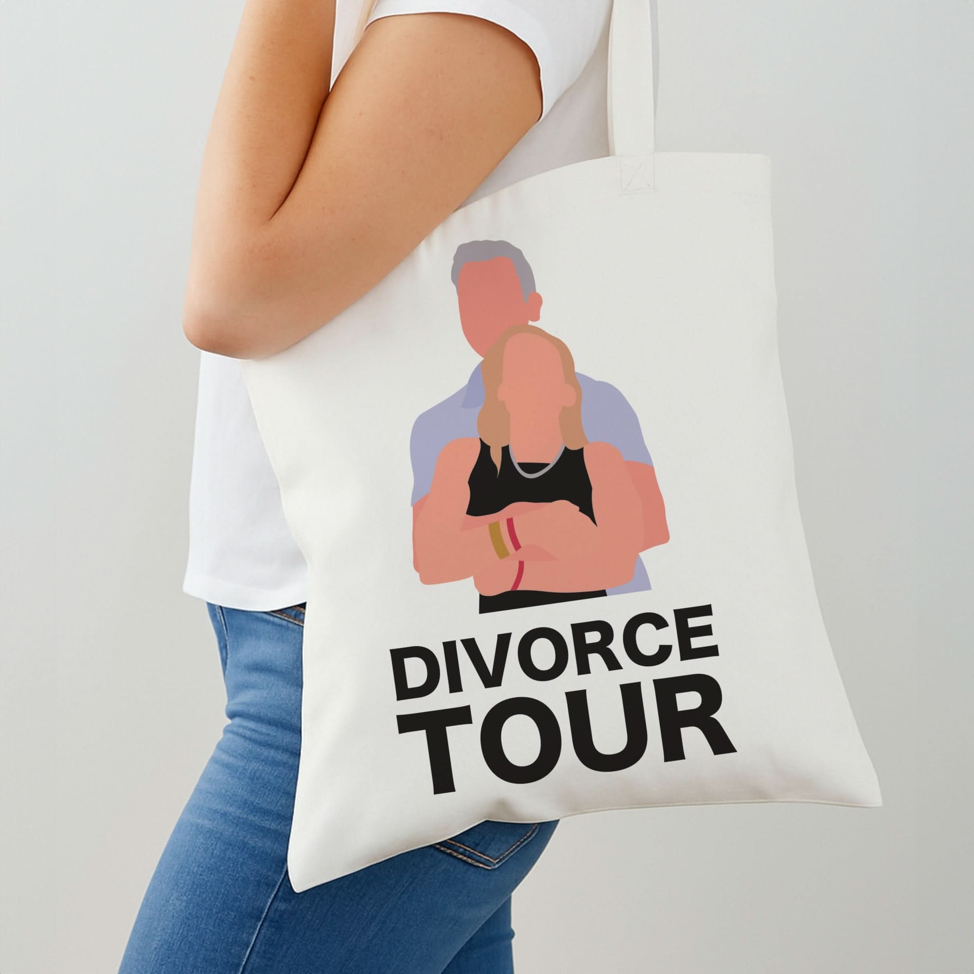 Divorce Tour Shoulder Bag