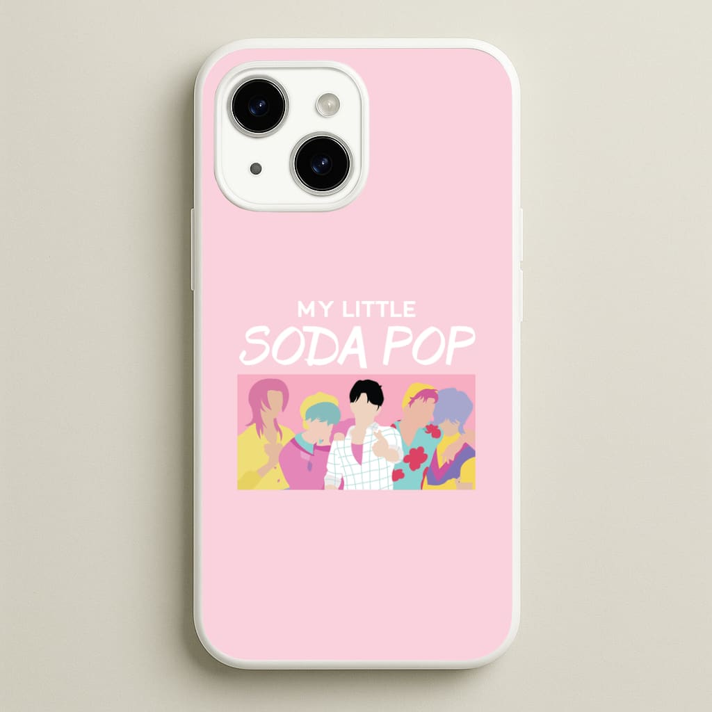 My Little Soda iPhone 14 Plus Case