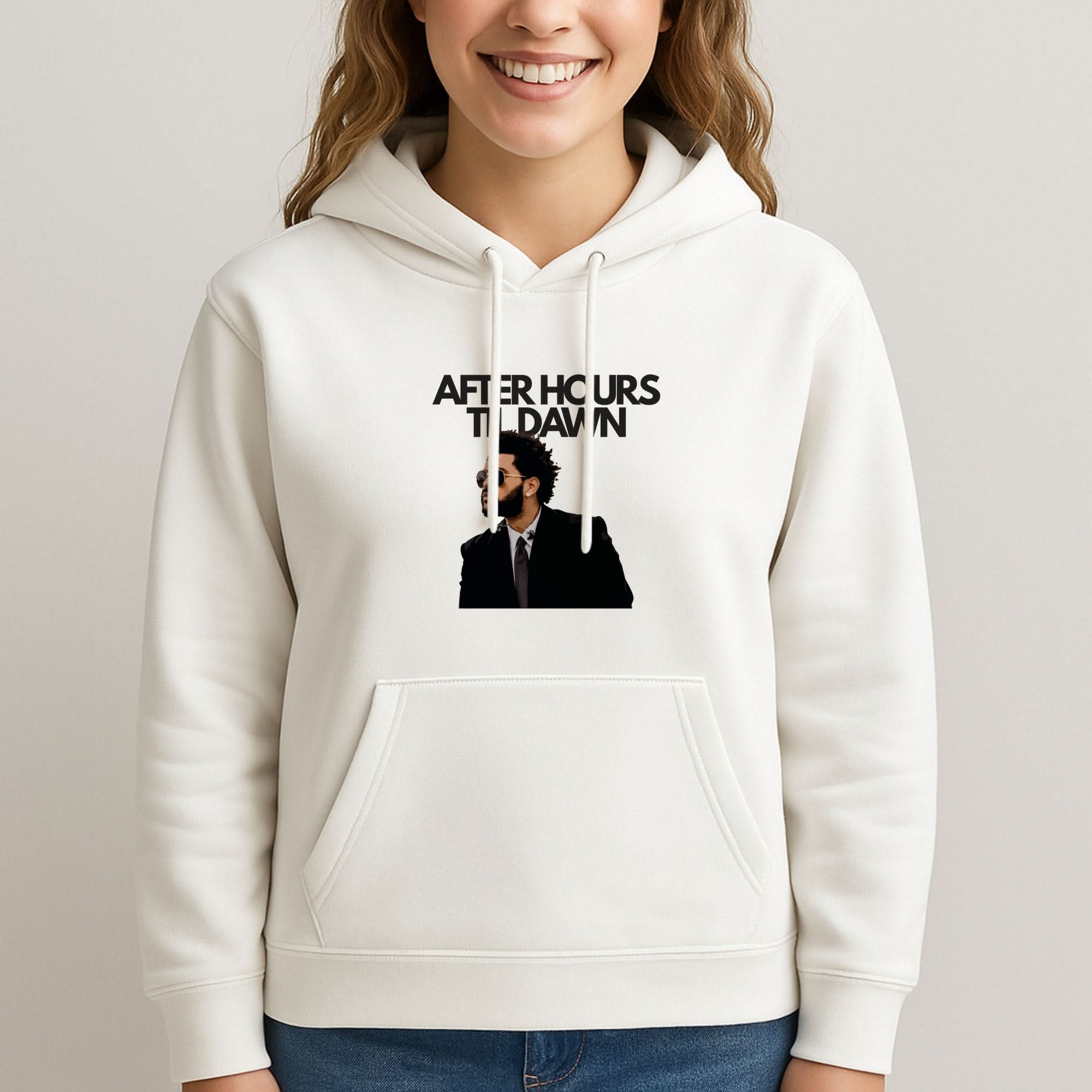 AHTD Singer Womans Hooded Sweatshirt