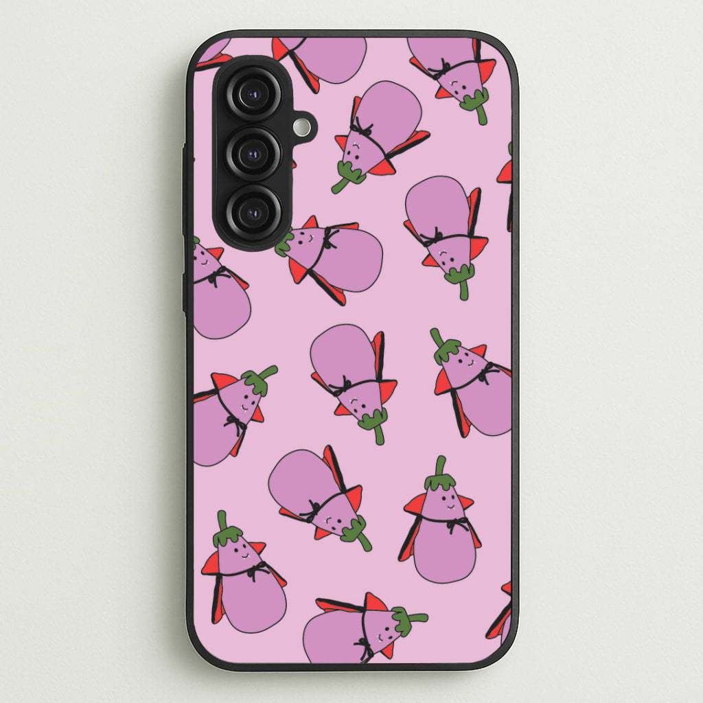 Vampire Vegetable Pattern - Halloween Galaxy S23FE Case