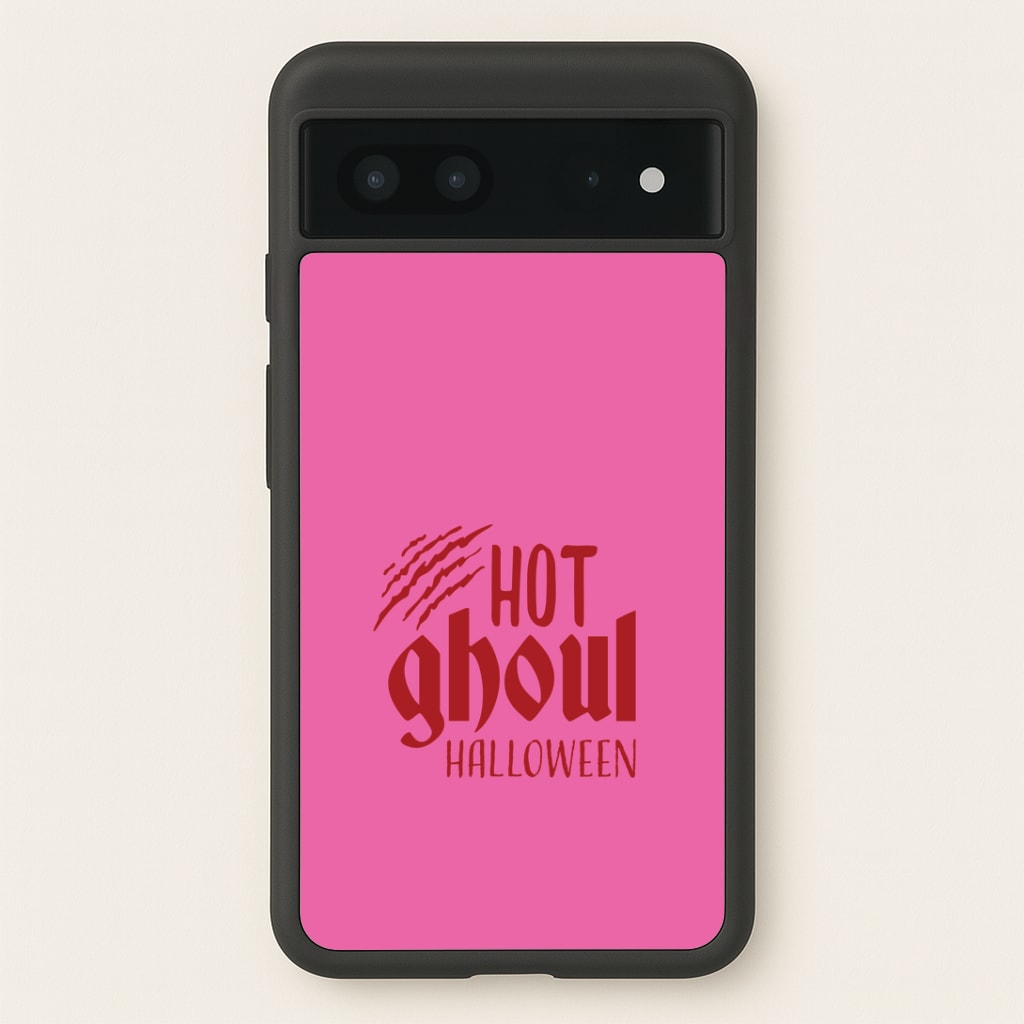 Hot Ghoul Halloween Google Pixel 7 Case