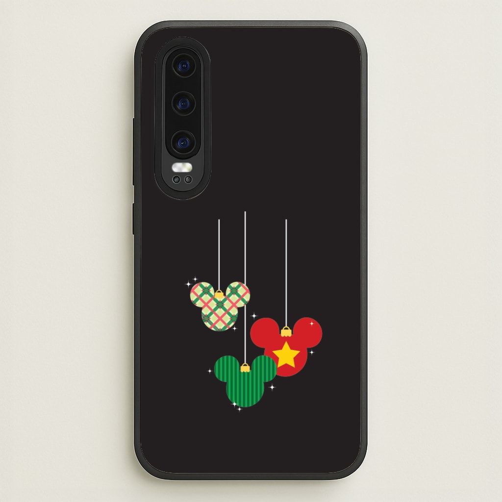Cartoon Mouse Hanging Baubles Huawei P30 Case