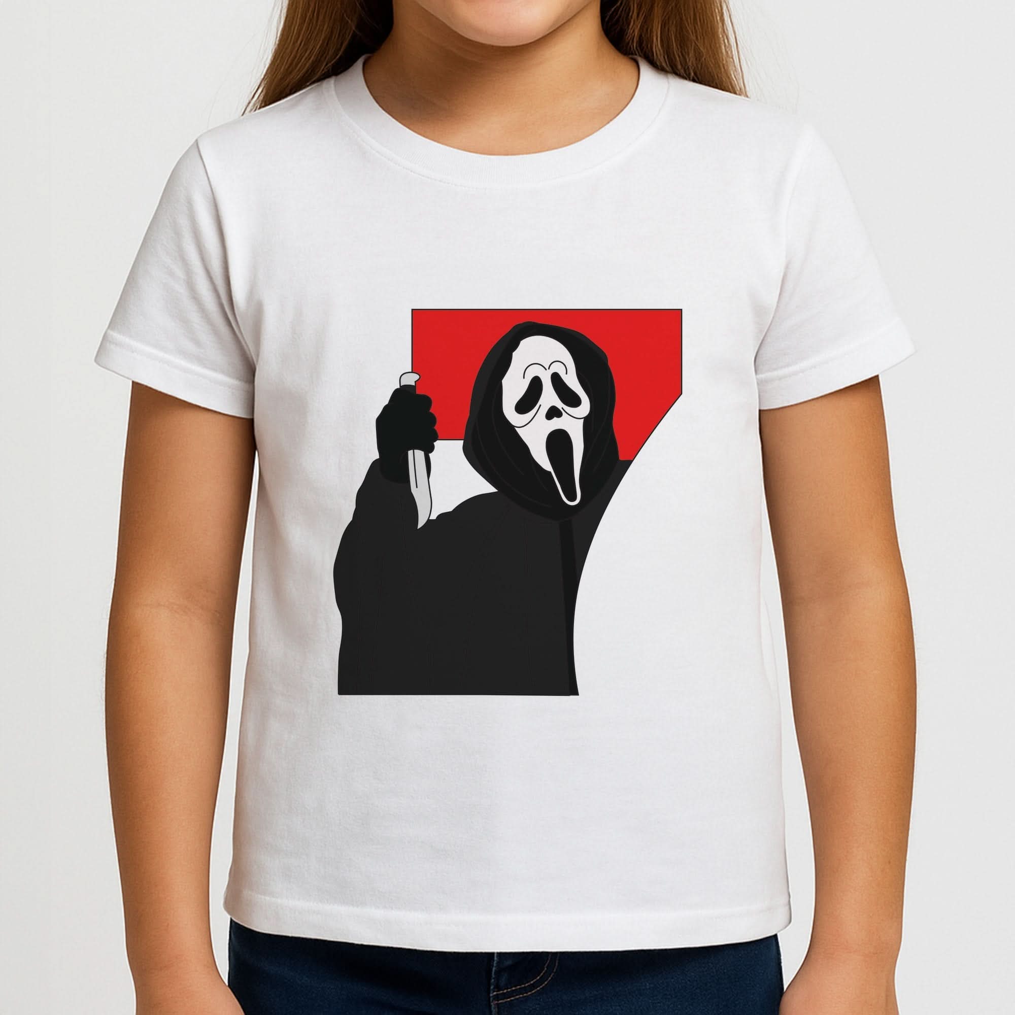 Ghostface 7 Girls T-Shirt