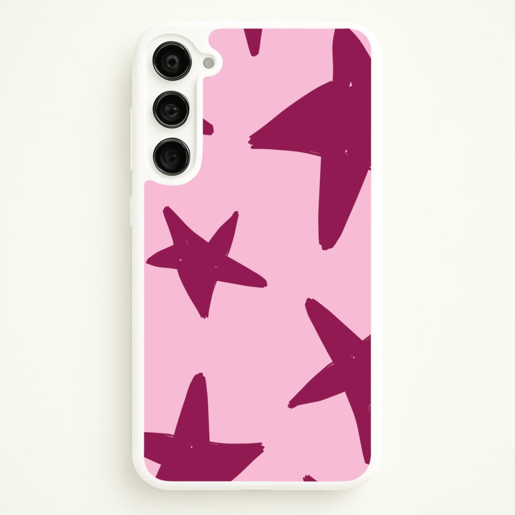 Raspberry Stars Galaxy S23 Case