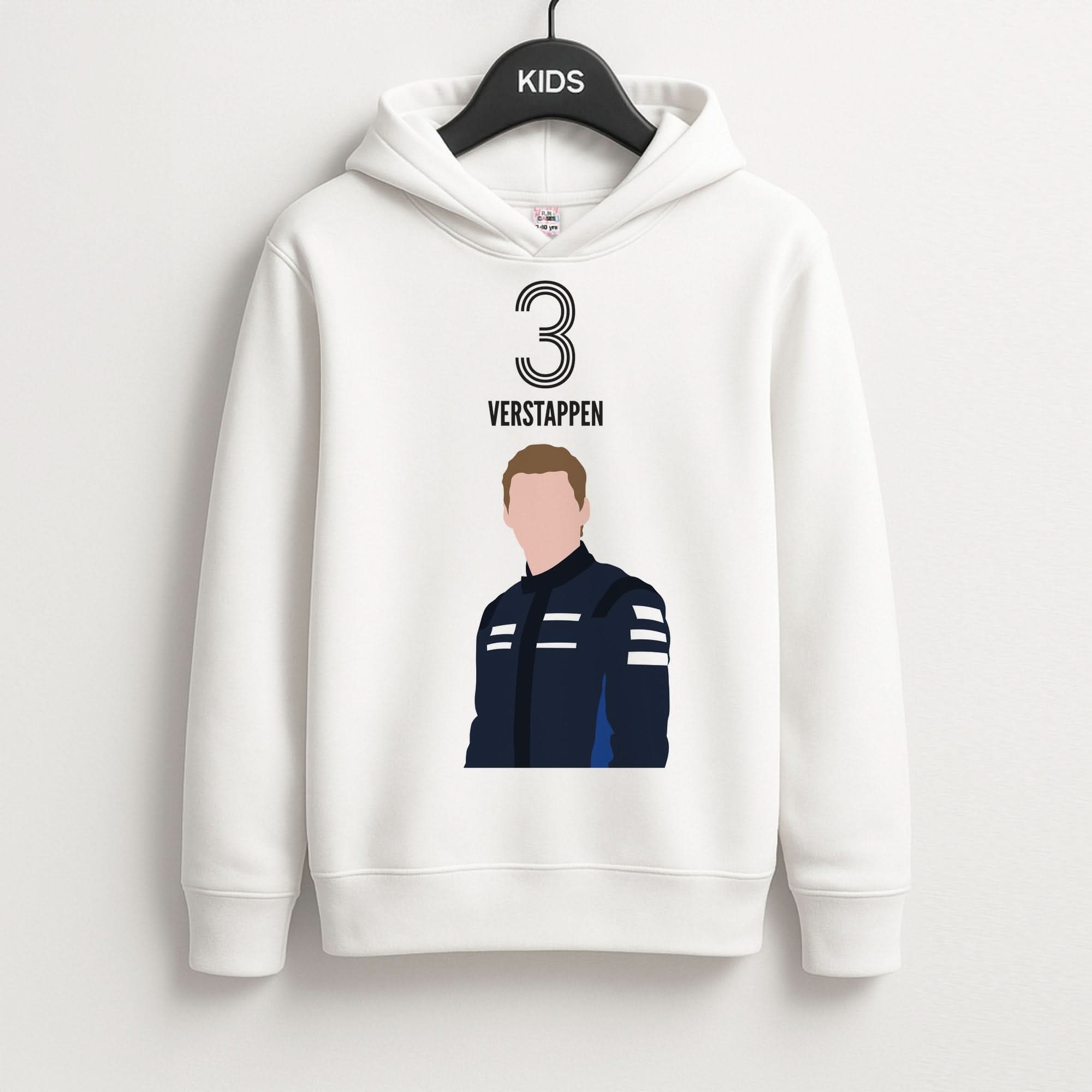 Verstappen 2026 Kids Hoodie