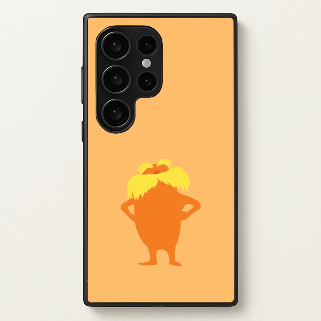 Orange Tree Creature Galaxy S24 Ultra Case