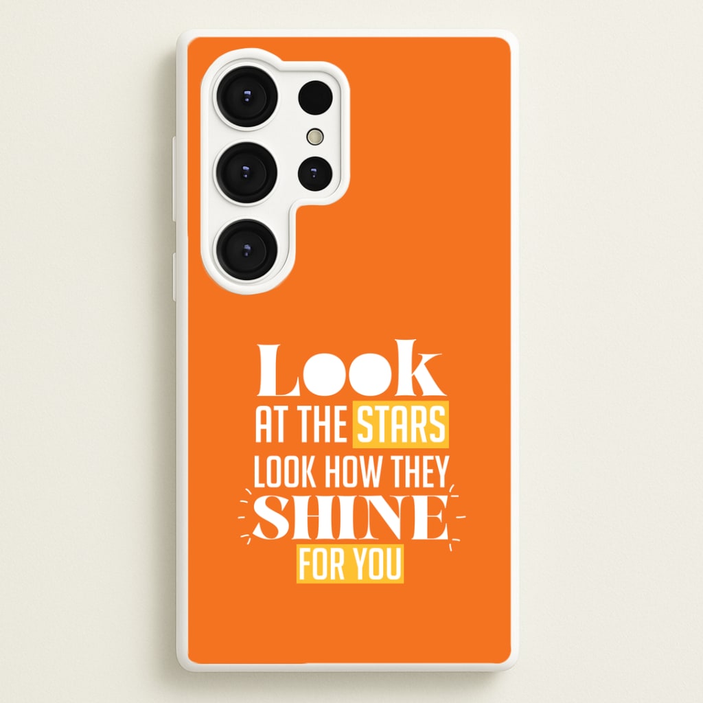 Look At The Stars Galaxy S25 Ultra Case