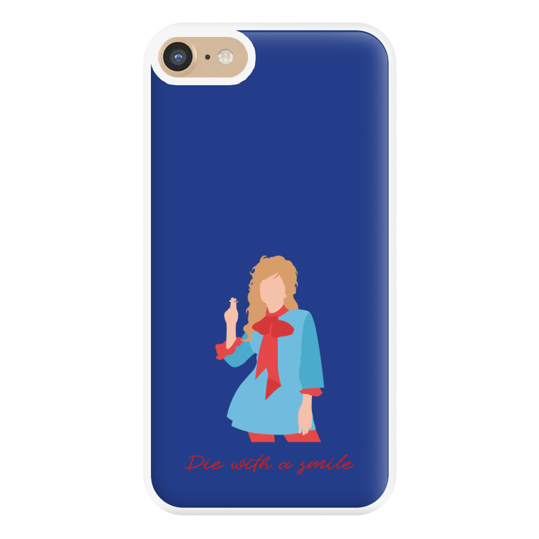 Gaga Die With A Smile iPhone 6 / 7 / 8 / SE Case