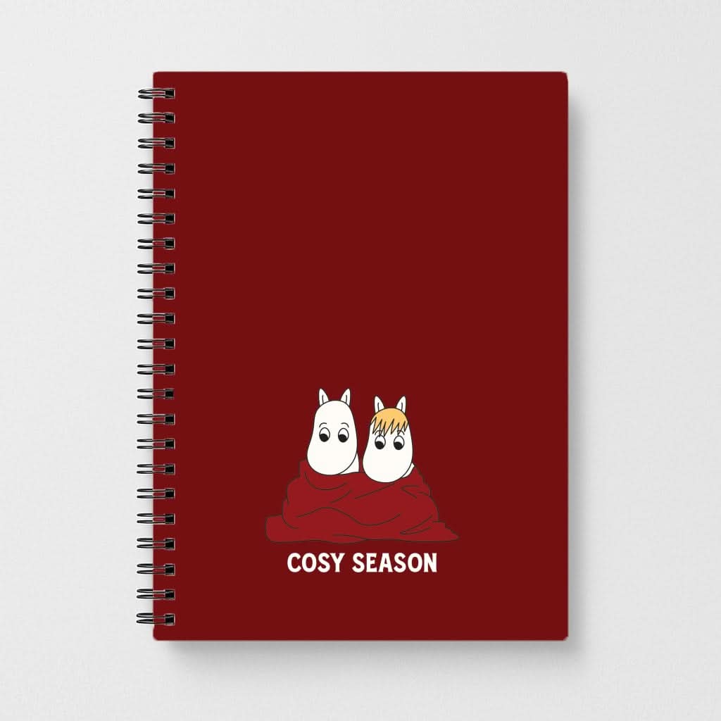 Cozy Season Trolls Notebook