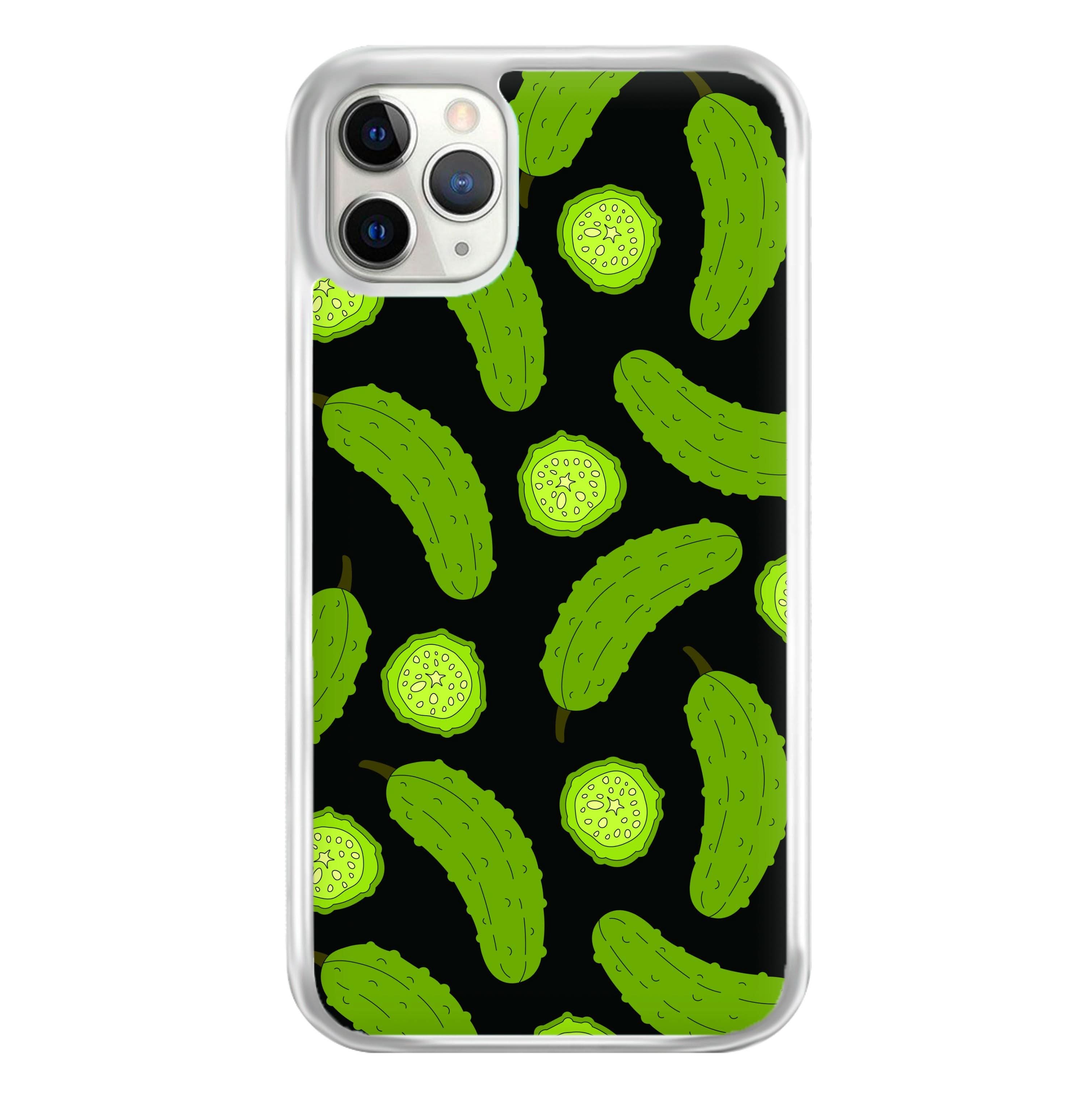 Pickle Assortment Pattern Phone Case