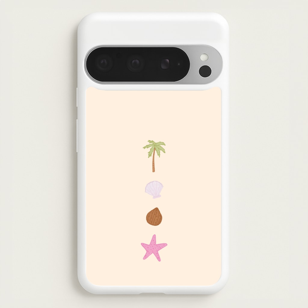 Seaside Stack Google Pixel 9 Pro XL Case