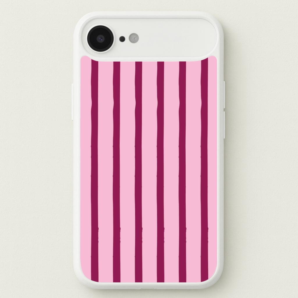 Strawberry Stripes iPhone 17 Air Case
