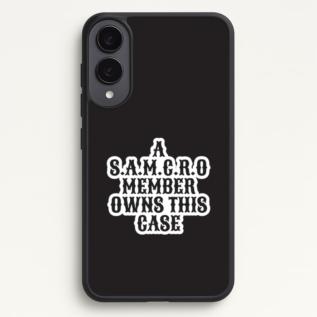 SAMCRO Member Galaxy S25 Edge Case