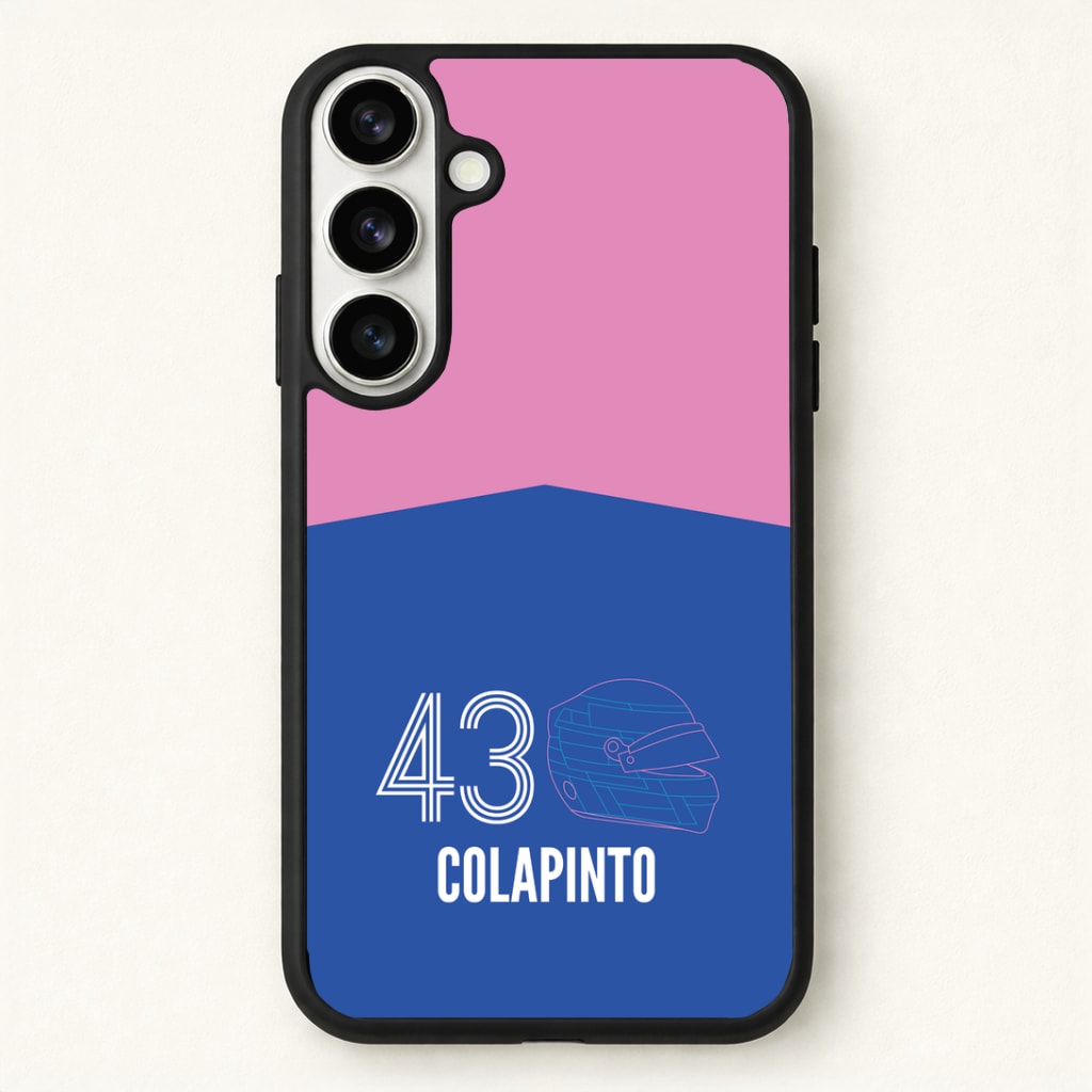 Colapinto Helmet 2026 Galaxy S26 Plus Case