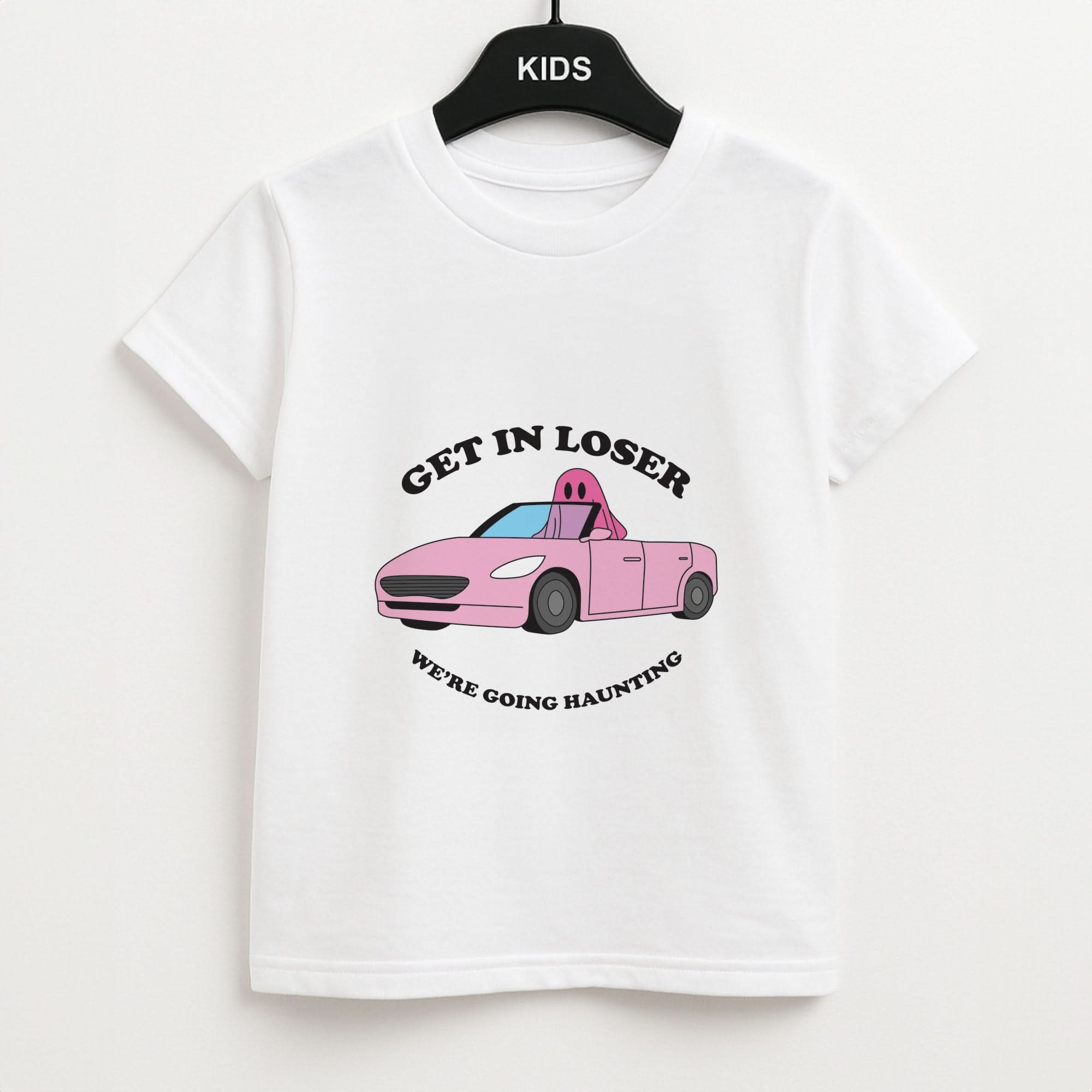 We're Going Haunting Kids Unisex T-Shirt