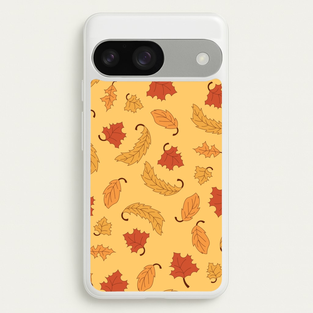Leaves Assortment Pattern Google Pixel 9 / 9 Pro Case
