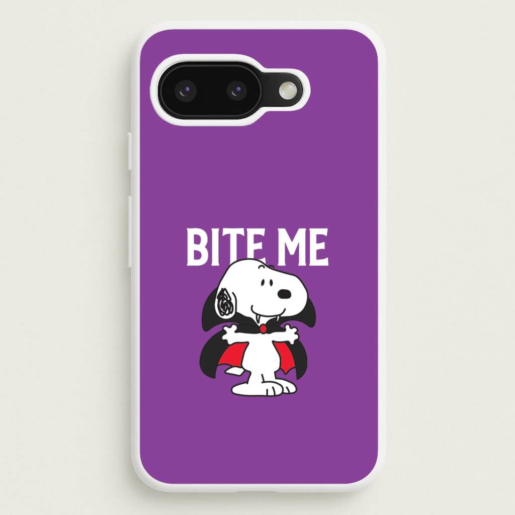Bite Me Cartoon Beagle Google Pixel 9a Case
