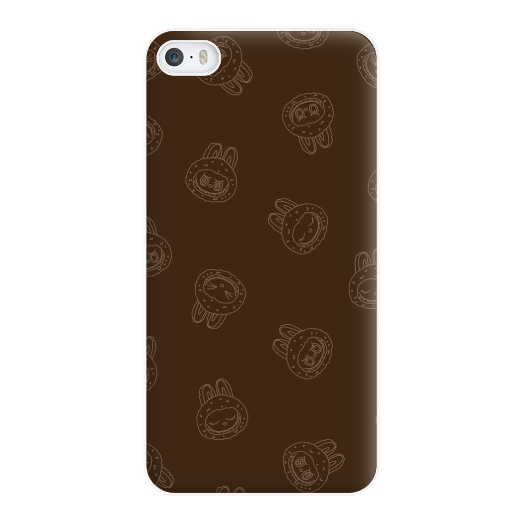 Monsters Outline Pattern I iPhone 5 / 5s / SE 2016 Case