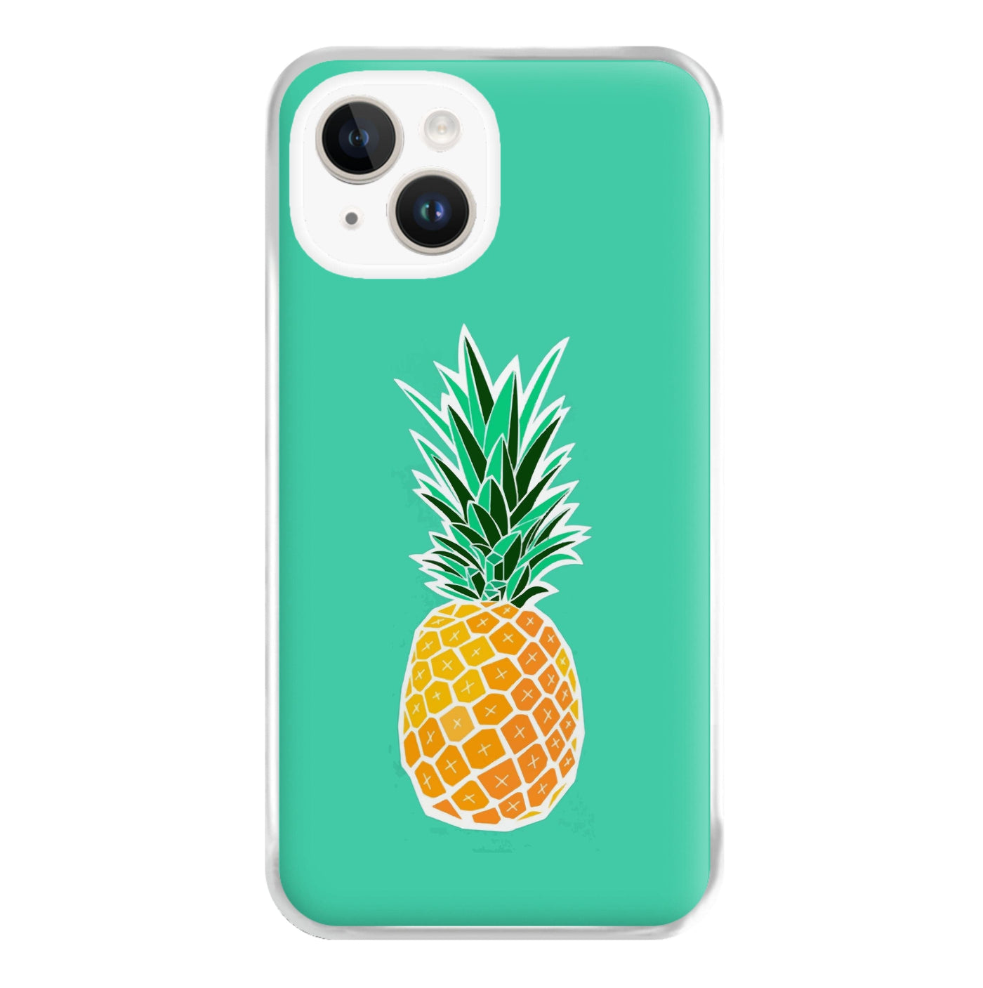 Cartoon Pineapple Phone Case