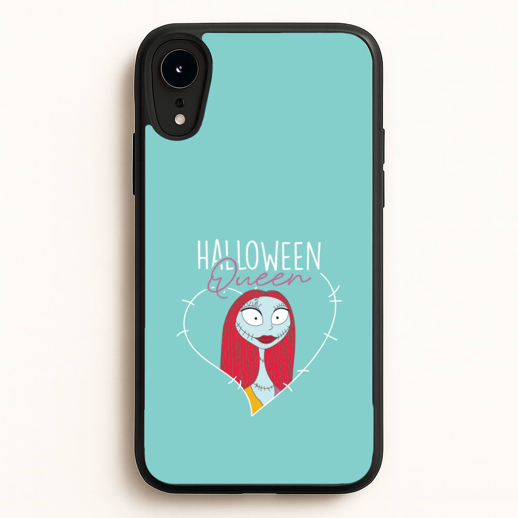 Halloween Queen Heart iPhone XR Case