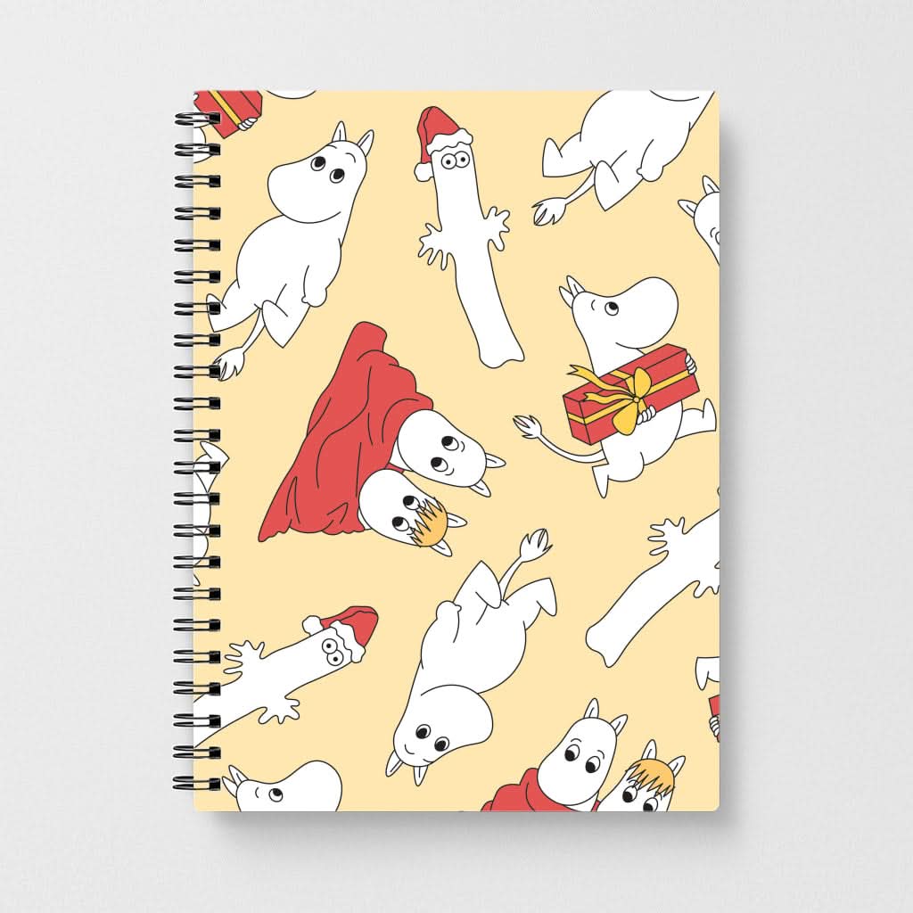 Christmas Mooms Pattern Notebook